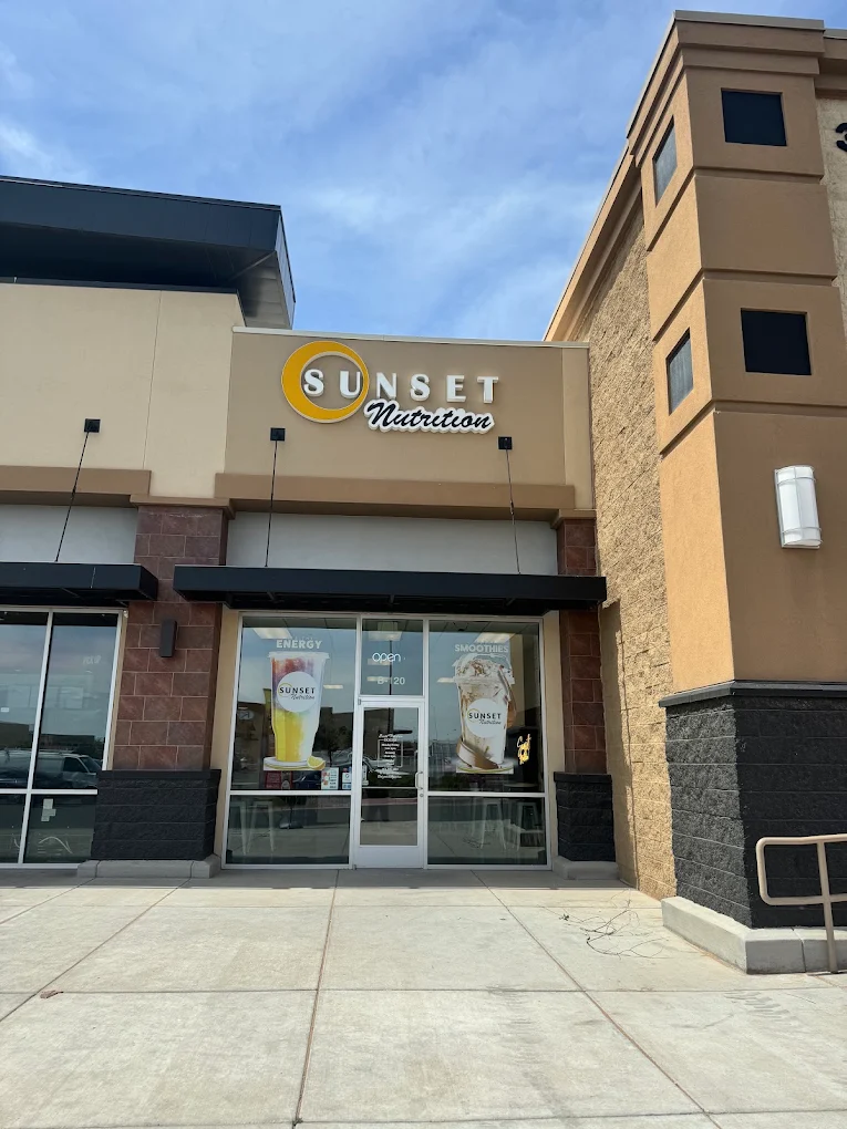 Sunset Nutrition store in Rio Rancho